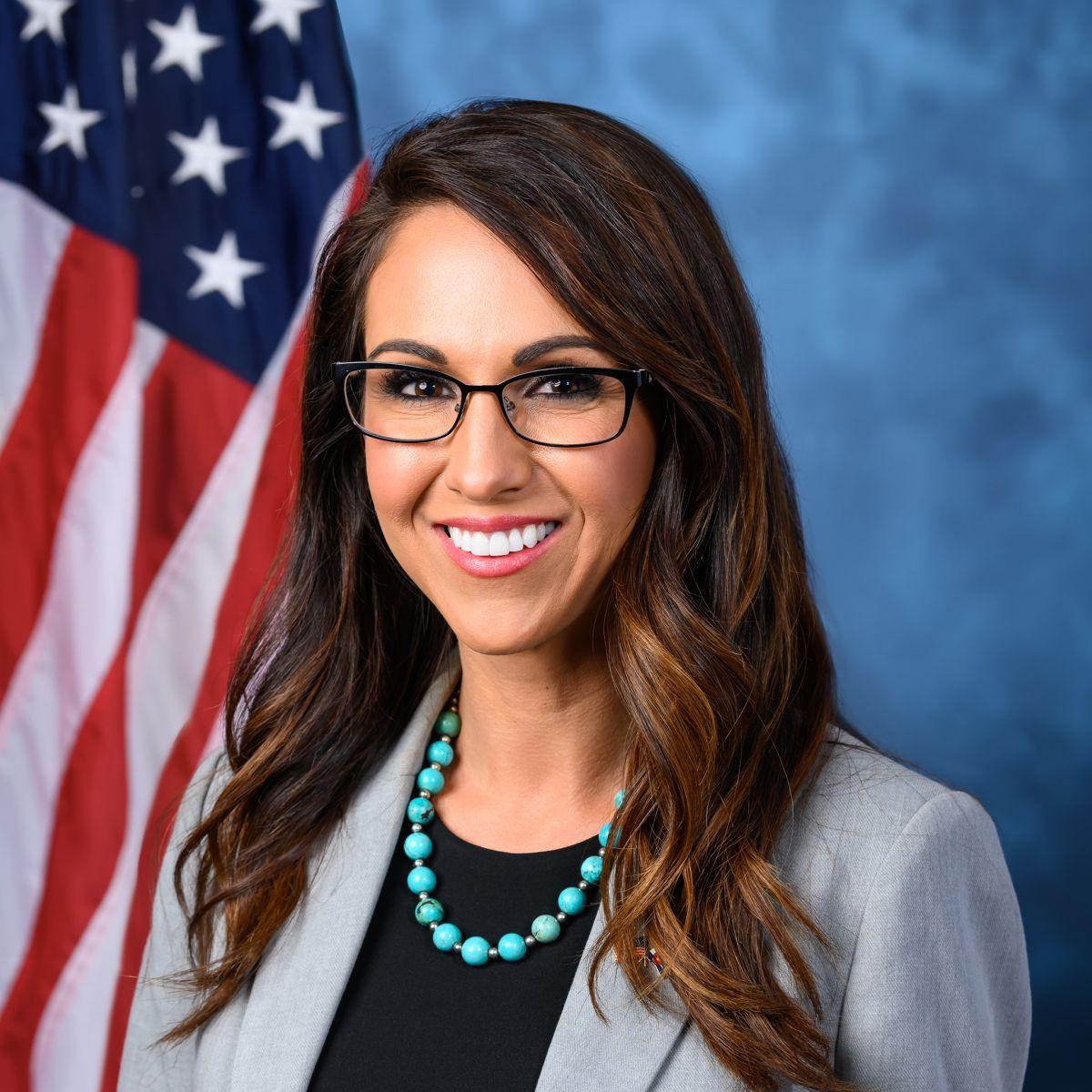 Image of LAUREN BOEBERT